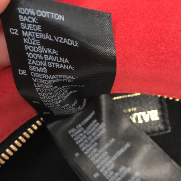BALMAIN X H&M Clutch